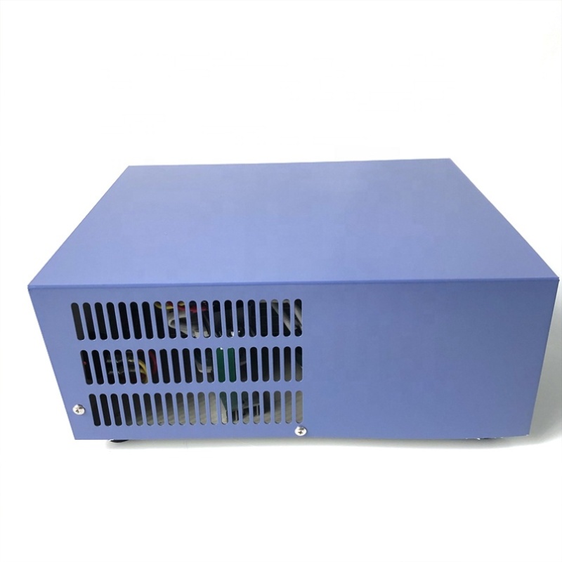 Industrial Vibration Wave Output Power Box Ultrasonic Generator Cleaning Ultrasound Power Generator 900W 17K-40K Frequency