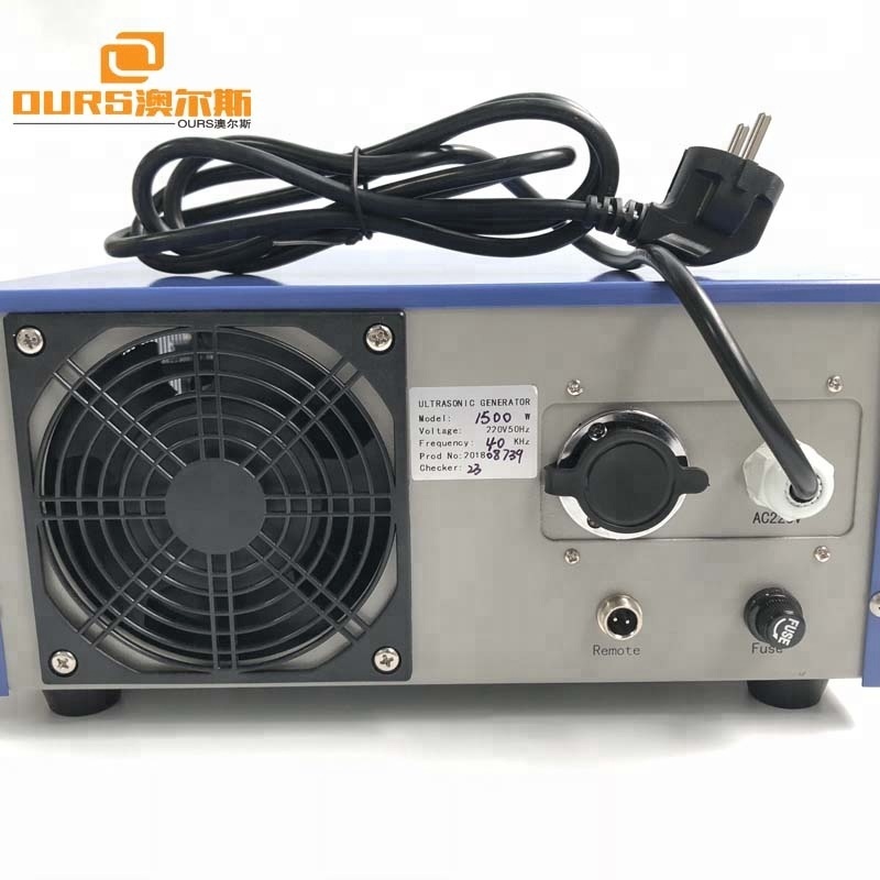 1500w 33khz  ultrasonic cleaning transducer ultrasonic generator PCB