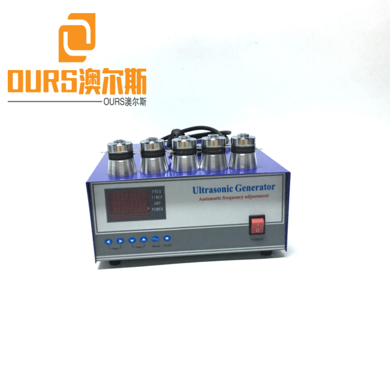 2400WHigh efficiency  Digital Ultrasonic cleaning Generator for Ultrasonic cleaning equipment