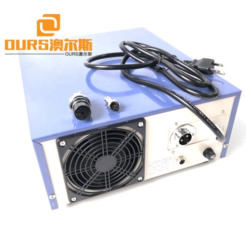 Vibrating Cleaning System High Frequency Ultrasonic Wave Generator 1000W 70K Cleaning Piezo Transducer Power Generator