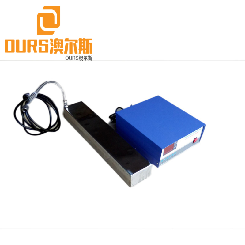 600W 28KHZ/40KHZ Power Generator Drive With Underwater Ultrasonic Cleaning System For Cleaning Parts