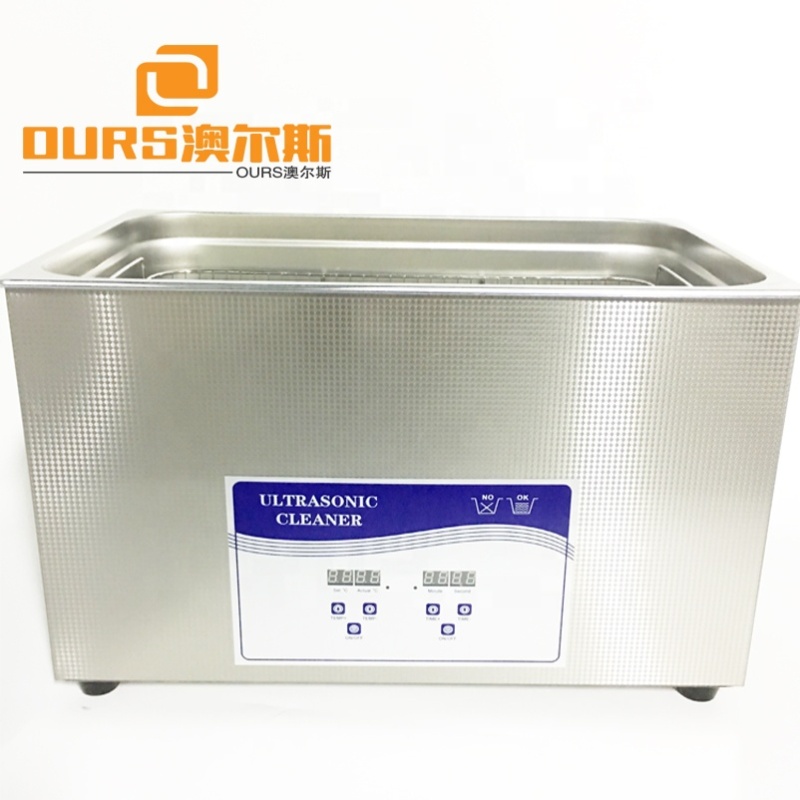 Motorcycle parts cleaning Ultrasonic Cleaning machine CE certification 30L industry medical &Jewellery cleaning