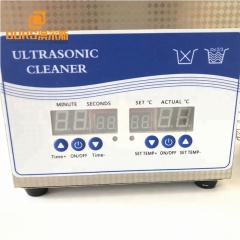2L Stainless Steel Commercial Ultrasonic Cleaner Digital Timer Heater for Jewelry Watch Eyeglasses Rings Dental Lab