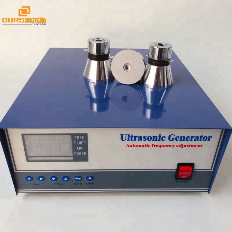 3000W40KHZ 220V240V Power Ultrasonic Vibration Generator with ultrasonic cleaning transducer