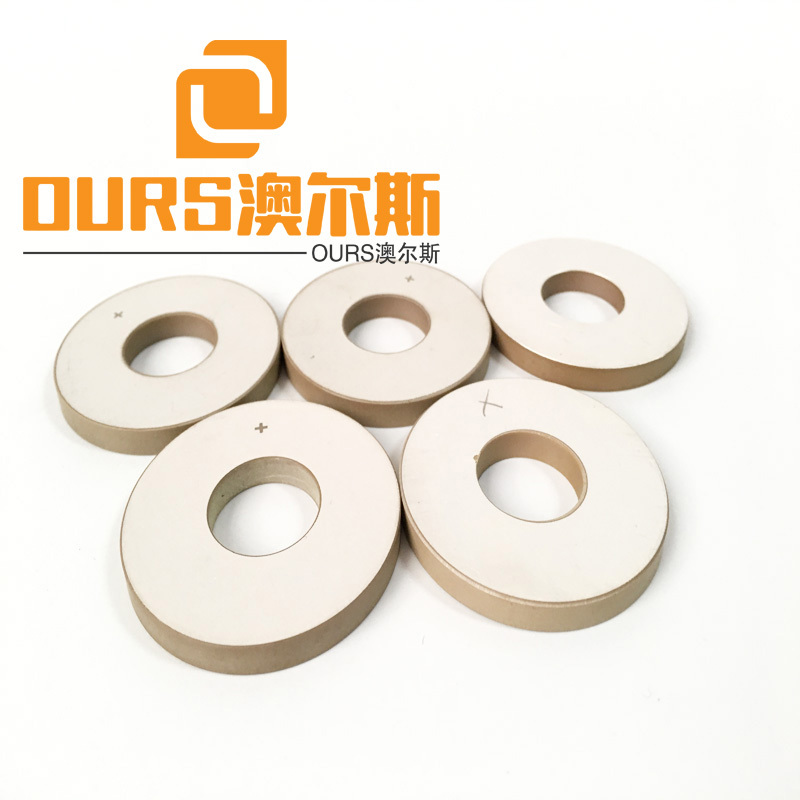 Ring Piezo Ceramic 50X17X6.5MM Ceramic Piezoelectric Components for ultrasonic welding machine transducer