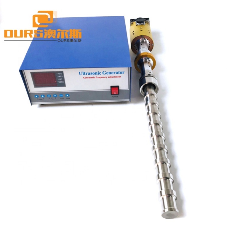 Ultrasonic Oil Extraction Equipment Parts Biodiesel Ultrasonic Liquid Processor 20KHz Ultrasonic Probe Sonicator