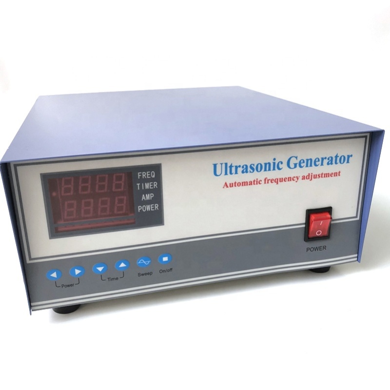 Industry High Frequency Power Ultrasonic Generator 135K 1200W Cleaning Wave Power Generator As Water Cleaning Tank Driver