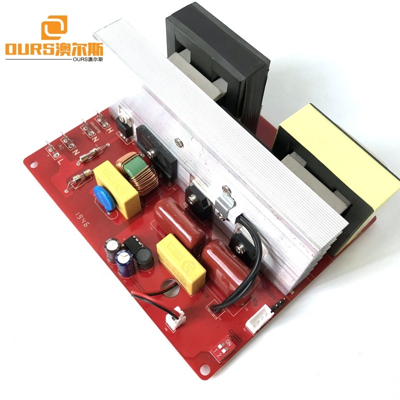 40K Ultrasonic Vibration Cleaning Transducer Generator Board China Factory Customize 600W SUS304 Cleaner Tank Power