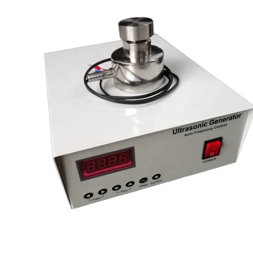 33KHz 100W Ultrasound Transducer And Generator For Ultrasonic Cleaning Vibration Screen