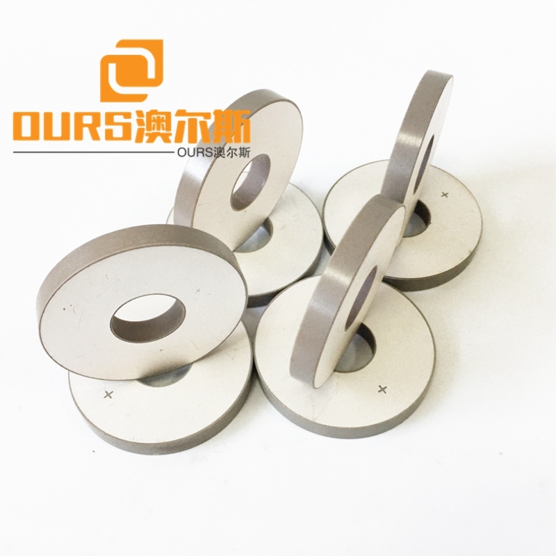 High Power Piezoelectric Ceramic Ring 60X30X10mm For 15KHZ Welding Vibration Sensor Pzt-8