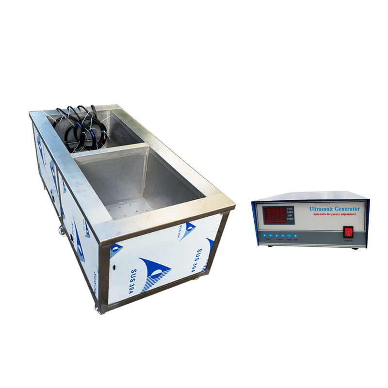 Multi tank ultrasonic cleaner machine 20khz 28khz frequency for engine block optical glass electronic parts cleaning