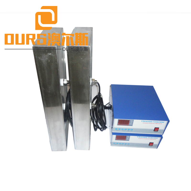 1000W Dual Frequency Customized Immersible Ultrasonic Transducer Submersible Ultrasonic Transducer