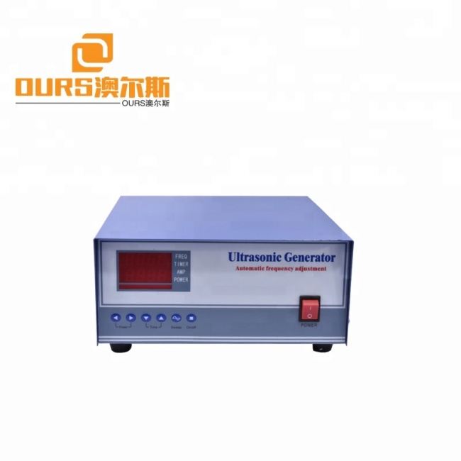 Manufacturer of Ultrasonic Cleaning Generator &PCB Circuit for Ultrasonic Cleaning Transducer 20KHZ To 200KHZ Optional with PLC