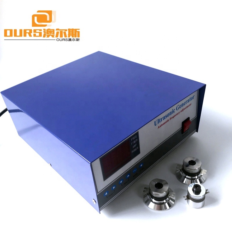 Moderate Price 2400W Industrial Ultrasonic Frequency Generator For Industrial Parts Cleaning