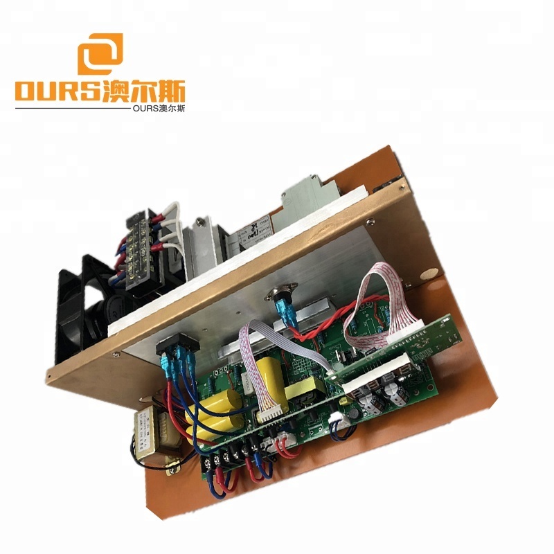 600w Ultrasonic cleaning transducer and ultrasonic driver PCB generator