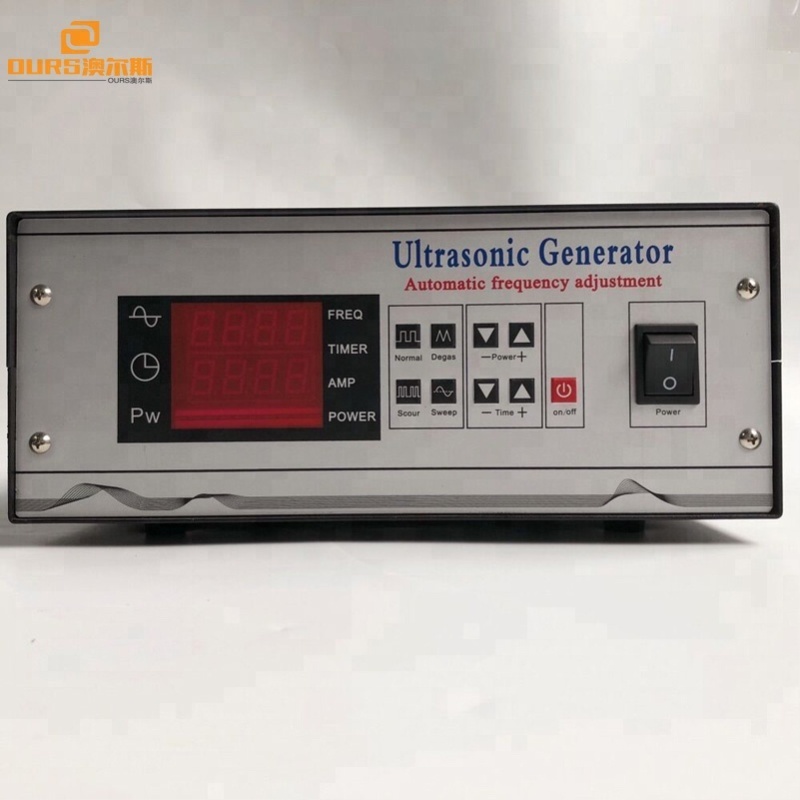 1500W40KHZ  Pulse cleaning Continuous cleaning   optional with Degassing  ultrasonic  generator for cleaning machine