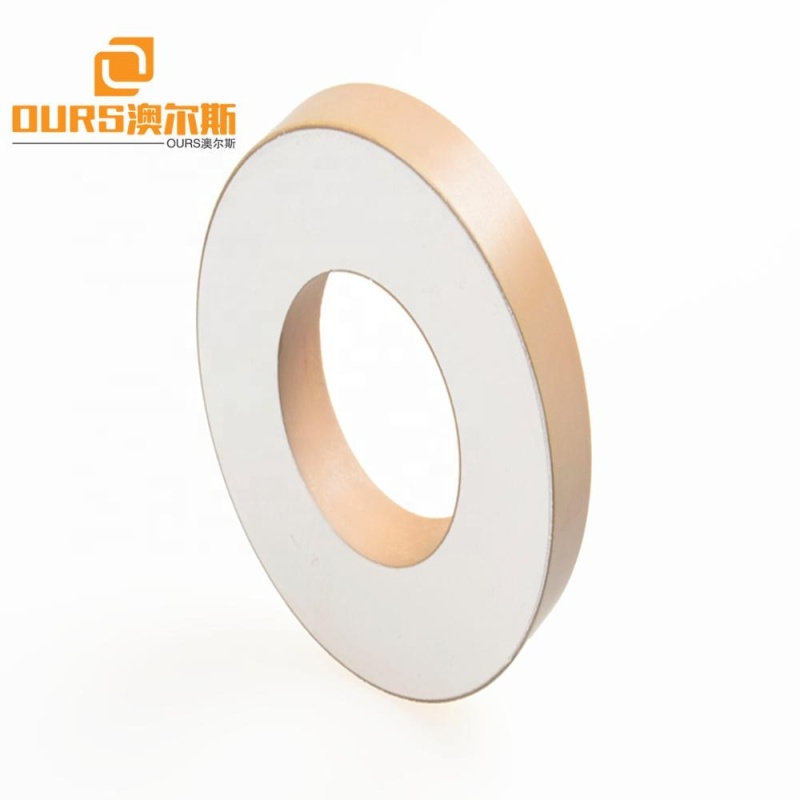 ultrasonic piezo ceramic ring for ultrasonic welding transducer piezo ceramic 50*17*5mm