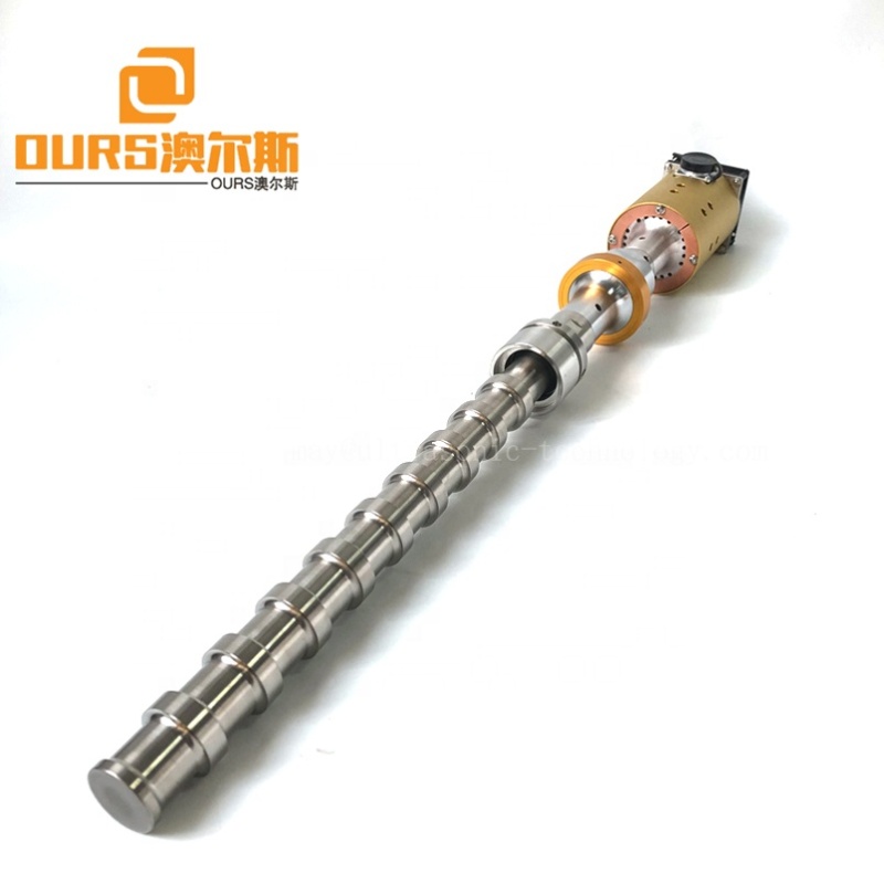 600W 20K Immersible Ultrasonic Reactor For Make Biodiesel Industrial Biodiesel Production Vibrator Probe With Generator