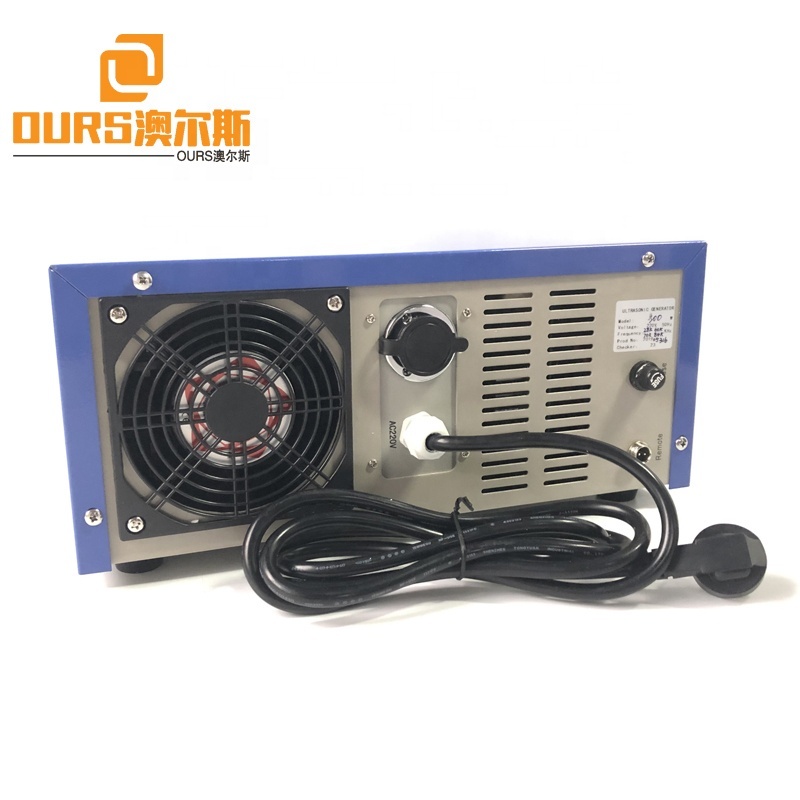 Multi Frequency 28K/60K/70K/84K Different Frequency Ultrasonic Generator Transducer Cleaning Generator 110V/220V/380V AC