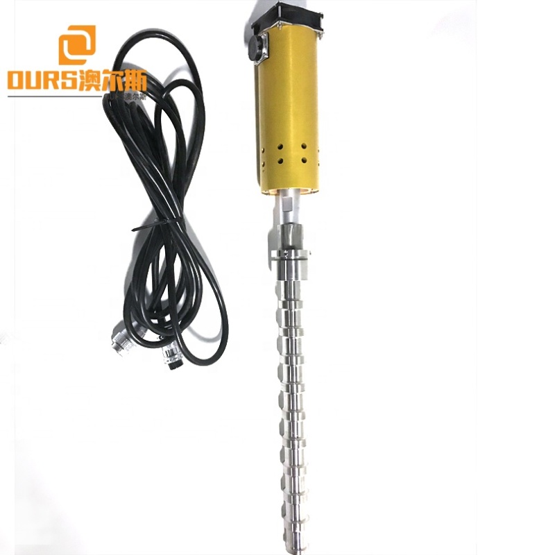 1500W 20K Industry Transducer Reaction Machine Ultrasonic Liquid Processor Reactor For Biodiesel / Pipeline Cleaning / Mixed