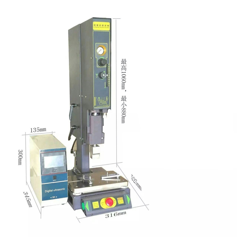 4200W 15khz Ultrasonic Plastic Welding machine in plastic industrial welder high quality and low price