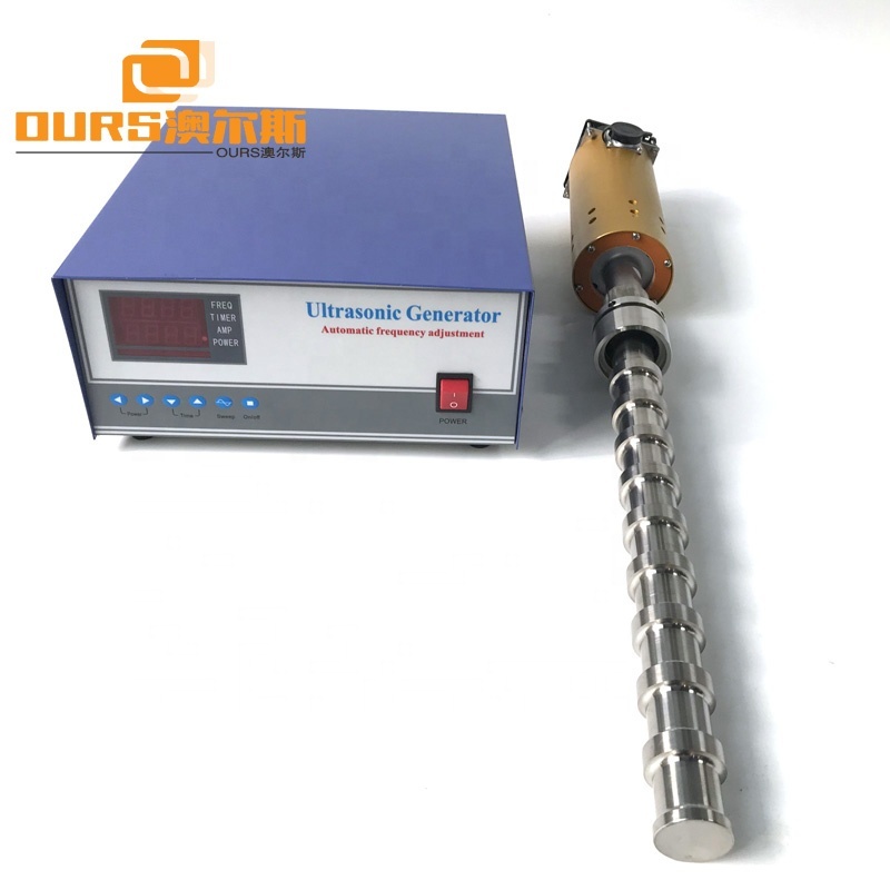 Ultrasonic Liquid Processor Vibration Rods 1000W Biodiesel Ultrasonic Transducer For Mixing/Stirring/Cleaning/Extraction