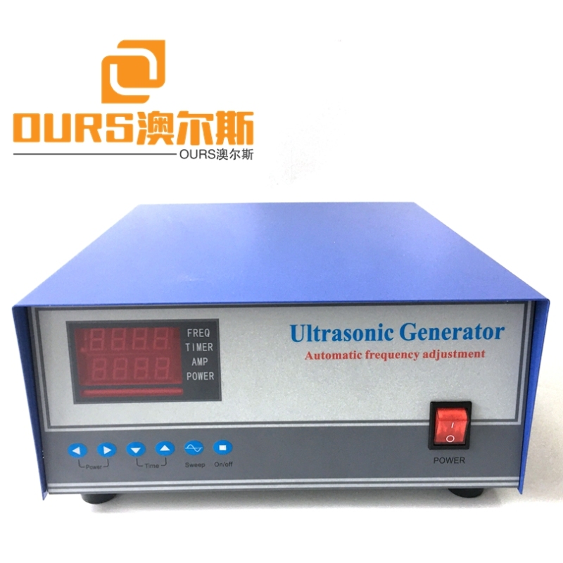 300W 110V or 220V Low Power Ultrasonic Cleaner Power Supply For Cleaning Electronic Parts