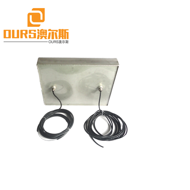 ultrasonic immersible transducer 1000 watts 28K/40K For Metal Parts Blind Washing Equipment