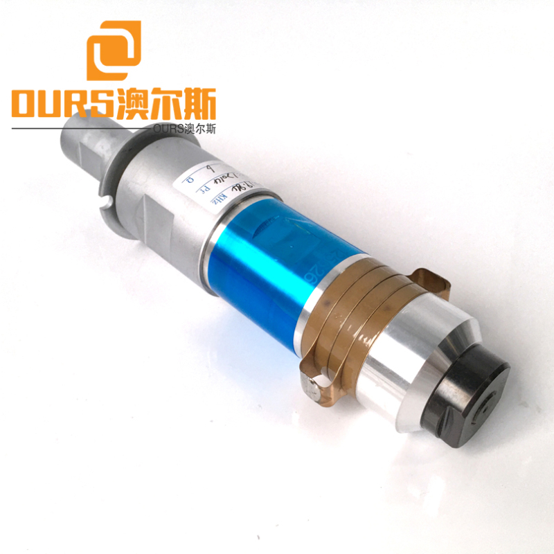 20khz High Amplitude Ultrasonic Welding Piezoelectric Transducer For Welding ABS/PP/PE/PC/PUC/PMMA/PS/PPS/PBT/PETG Material