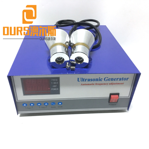 1500Watt Adjustable frequency Ultrasound Vibration Power Supply Generator Used In Cleaning Industry