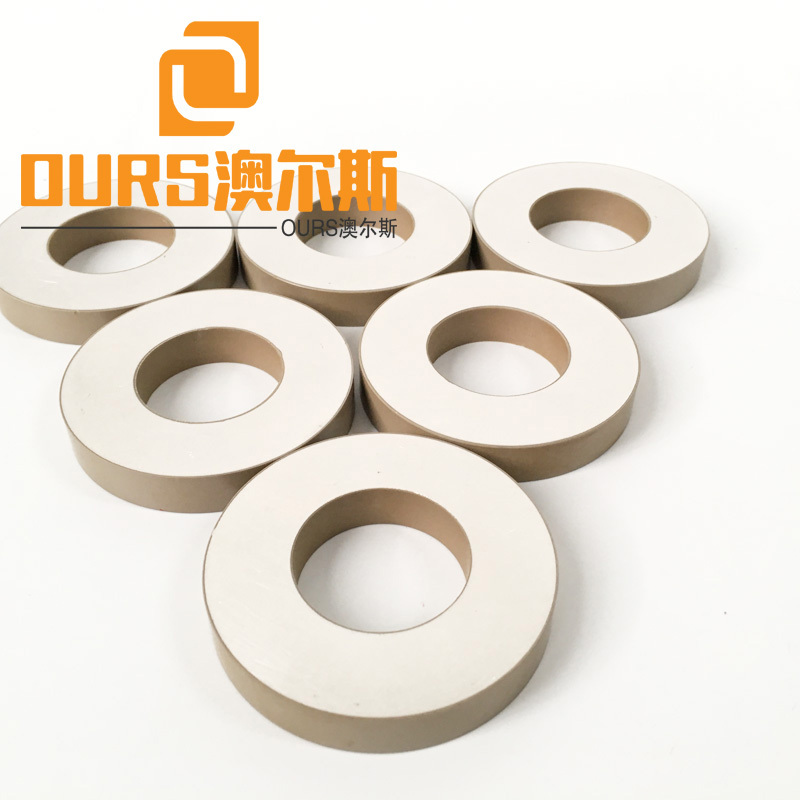 60*30*10 piezoelectric ceramic ring for ultrasonic cleaning transducer