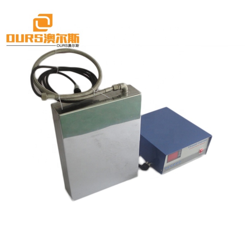 600W 28KHz Immersible Ultrasonic System for Electric Industry
