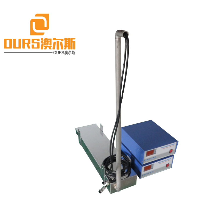 20KHZ/25KHZ/28KHZ/40KHZ 7000W Manufacture Ultrasonic Transducer Immersed Plate For Auto Parts Cleaning