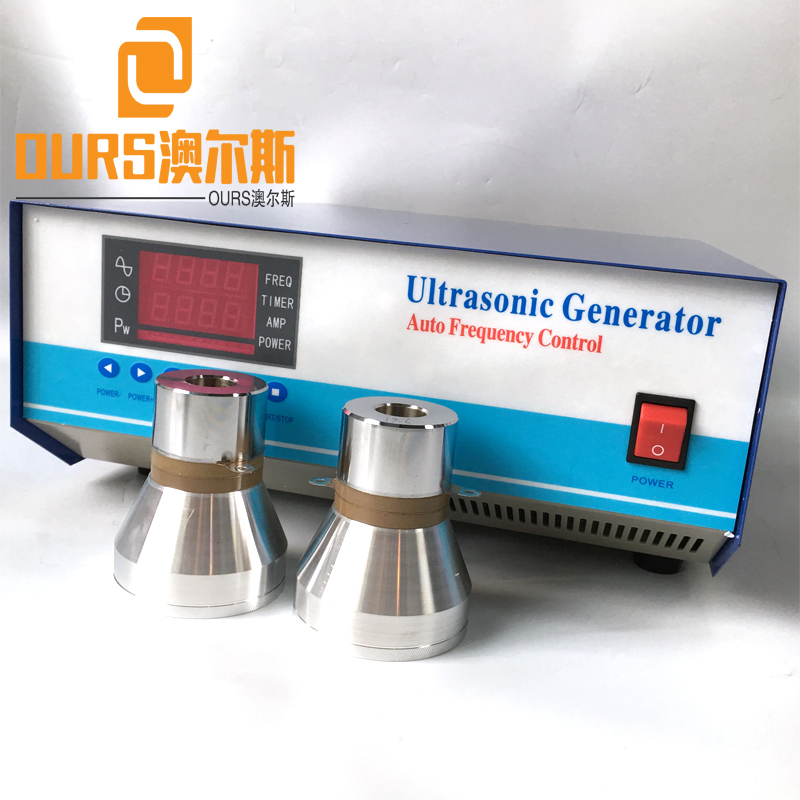 40Khz/80Khz/100Khz Multi Frequency ultrasonic Piezoelectric Generator for ultrasonic submersible cleaner