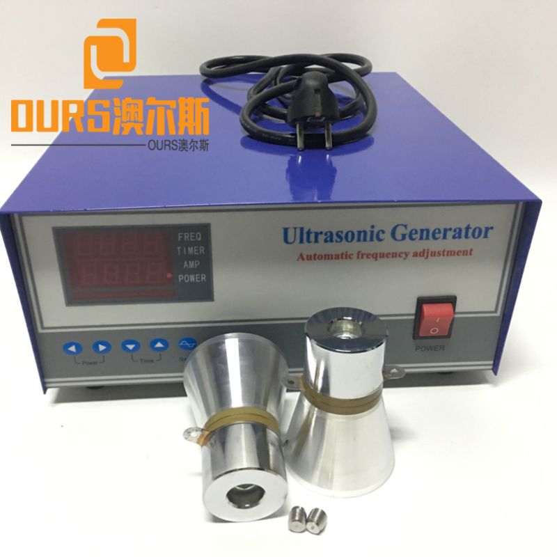 High Power 2700W 28KHZ Frequency Ultrasonic Power Generator For Ultrasonic Industrial Cleaning