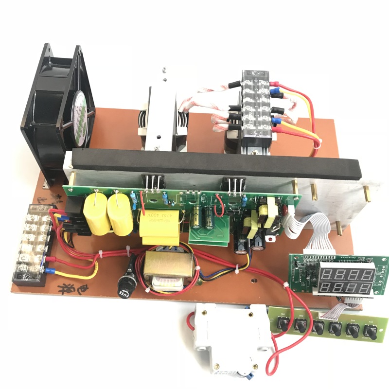 variable frequency ultrasonic generator circuit 28khz 40khz frequency adjustable ultrasonic pcb generator 1000W 2000Watt