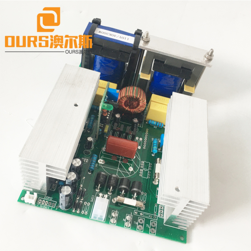 Ultrasonic PCB Generator CE type 40khz/28k 200W-600W Ultrasonic Generator PCB Ultrasonic Cleaner parts