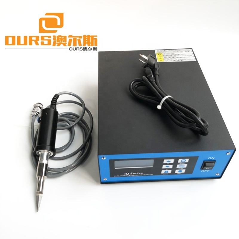 40KHZ800W Desktop Ultrasonic Plastic Welding Machine ultrasonic welding transducers
