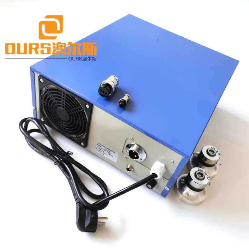 2400W Ultrasonic Cleaning Generator 28kHz for Cleaner to Wash Various Motors and Compressors