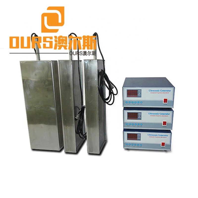 6000W High Quality Immersion Underwater Ultrasonic Cleaner Transducer Vibration Plate