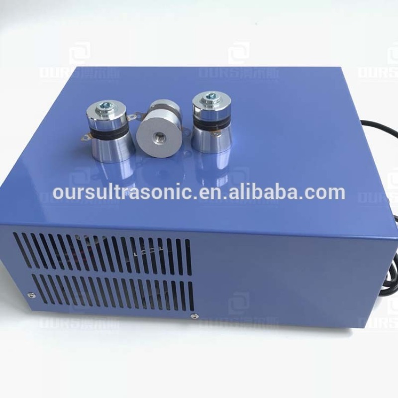 40khz/80khz/120khz  three frequency High power  ultrasonic cleaner transducer generator