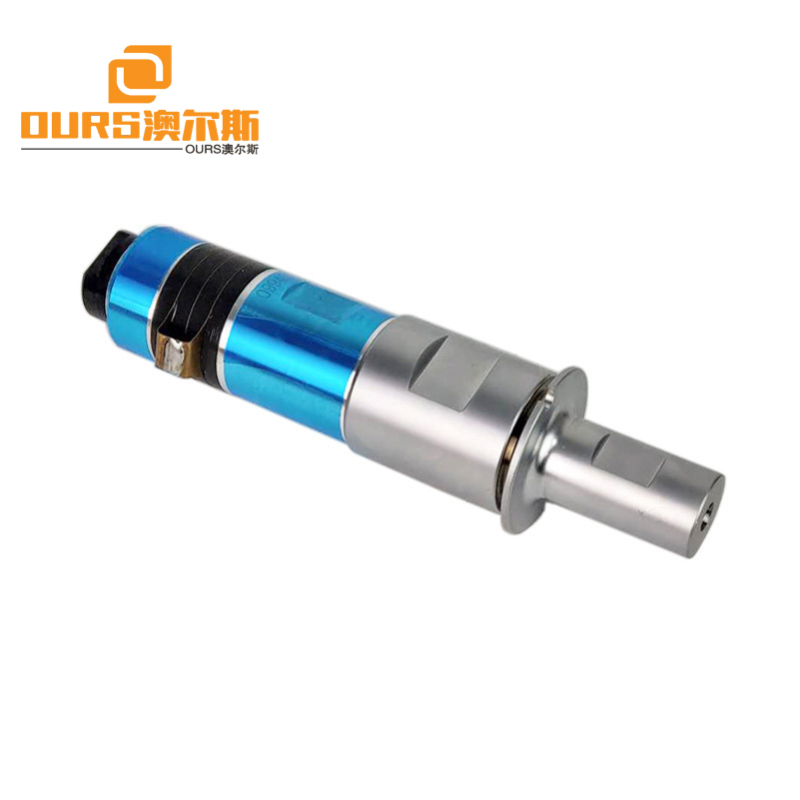 1500W Ultrasonic Transducer For Plastic Mould Welding Machine,20KHz Ultrasonic Welding Transducer
