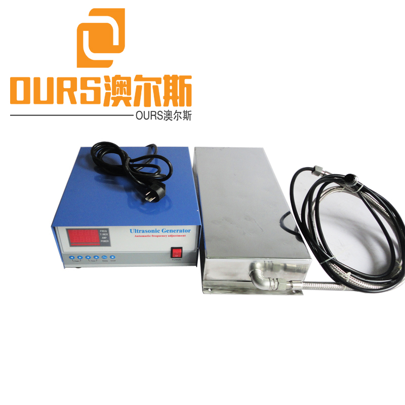 60Khz High frequency 1000W Custom size Submersible Ultrasonic Transducer Immersible Vibration Board