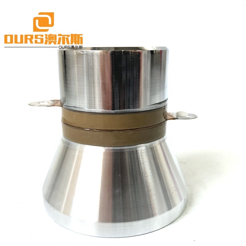 33K Industry Cleaning Ultrasonic Transducer 60W Power As Ultrasonic Automotive Parts Cleaner Tank Vibration Parts