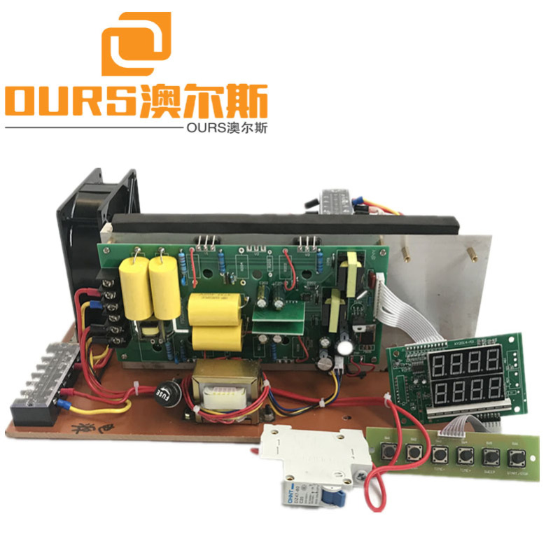 ultrasonic machine circuit for ultrasonic transducer PCB generator 1000W 28khz/40khz
