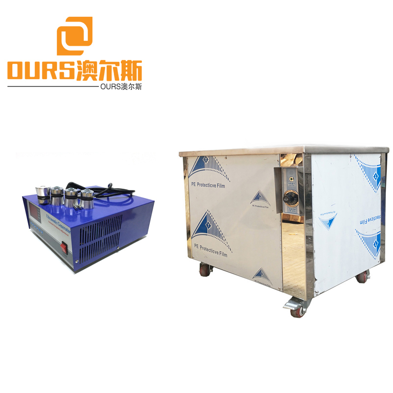 300W 40KHZ Ultrasonic Bearing Cleaning Machine For Cleaning Golf Club