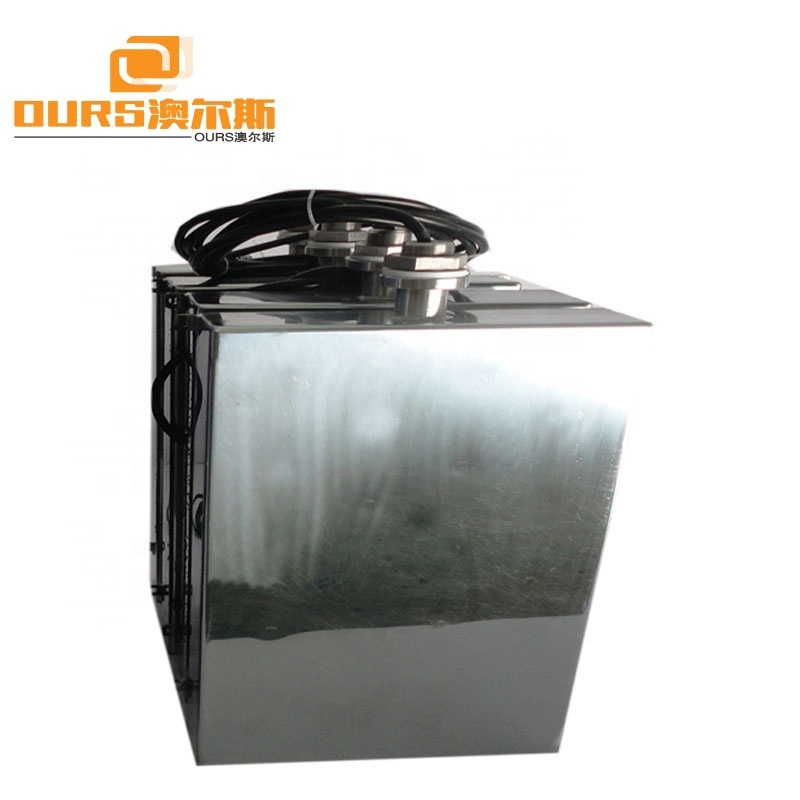 1500W 40KHz/28KHz Adjustable Ultrasonic Submersible Transducer With Stainless Steel Material Custom For Parts Cleaning