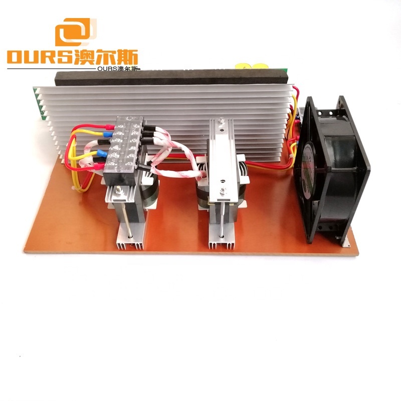 20KHz/28KHz/33KHz/40KHz 1800W Ultrasonic Generator Driver PCB Board For Industrial Parts Cleaning