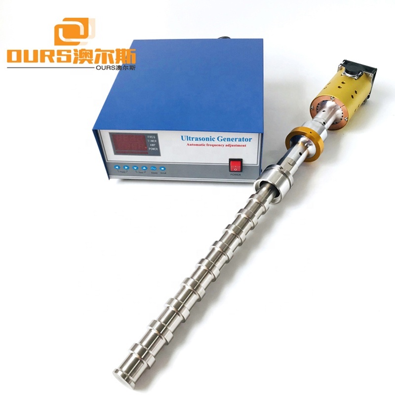 2000W Titanium Material Ultrasonic Processor Vibration Rod For Industrial Wastewater Treatment