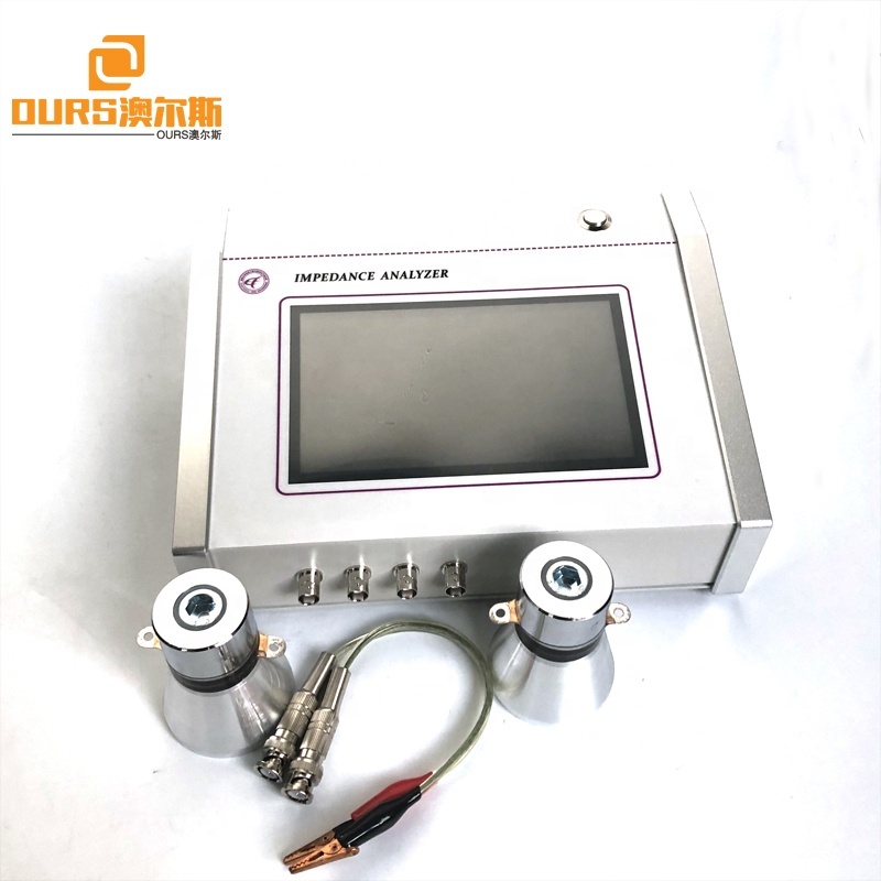 Ultrasonic Measuring Instrument Transducer Ultrasonic Impedance Analyzer For Cleaning Transducer Characteristic Test